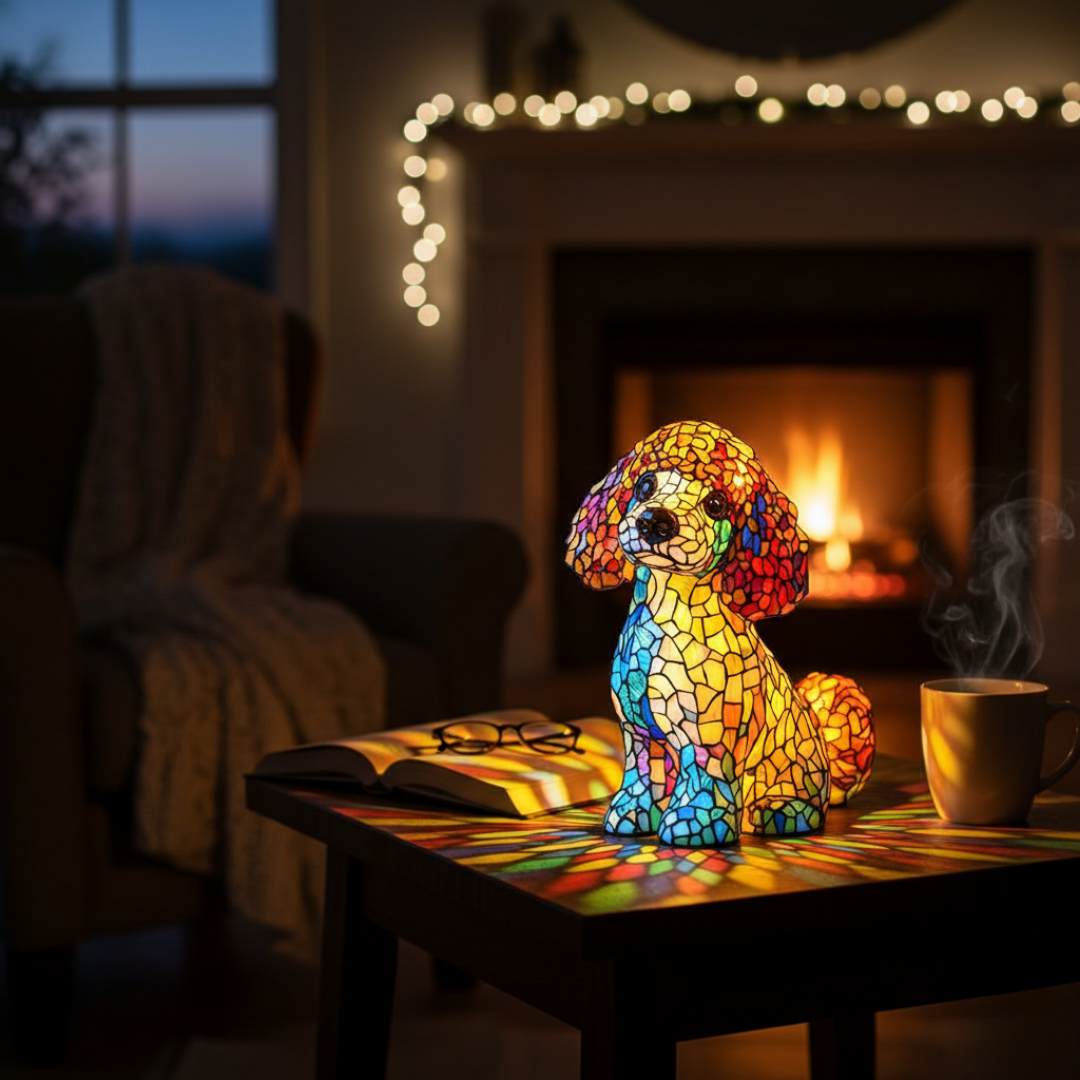 Lámpara Poodle Elegante