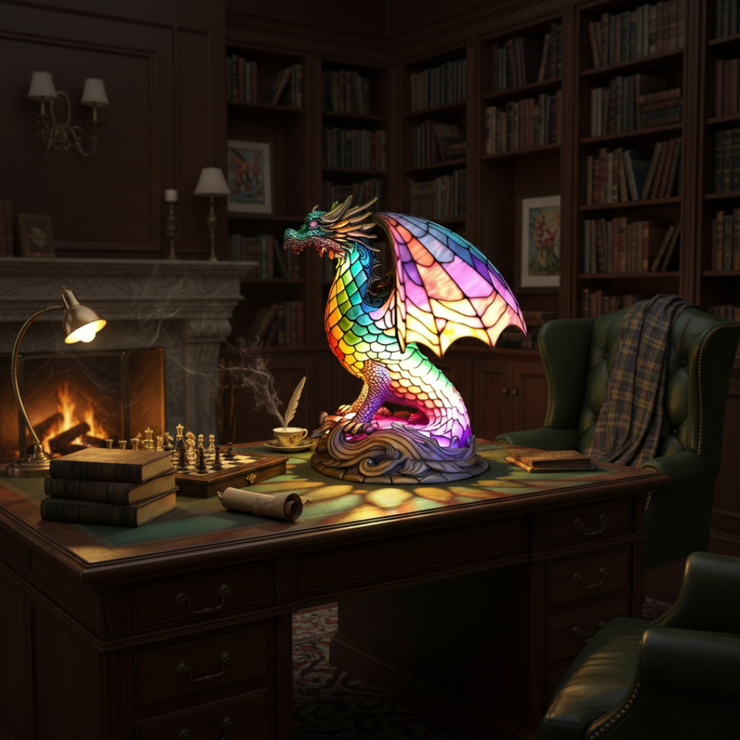 Lámpara Dragón Mágico Wammes