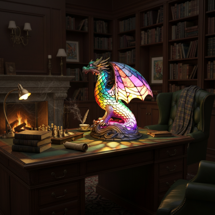 Lámpara Dragón Mágico Wammes