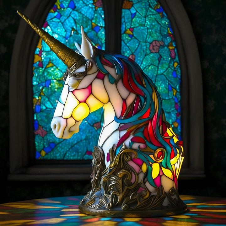 Lámpara Unicornio Mágico Luna