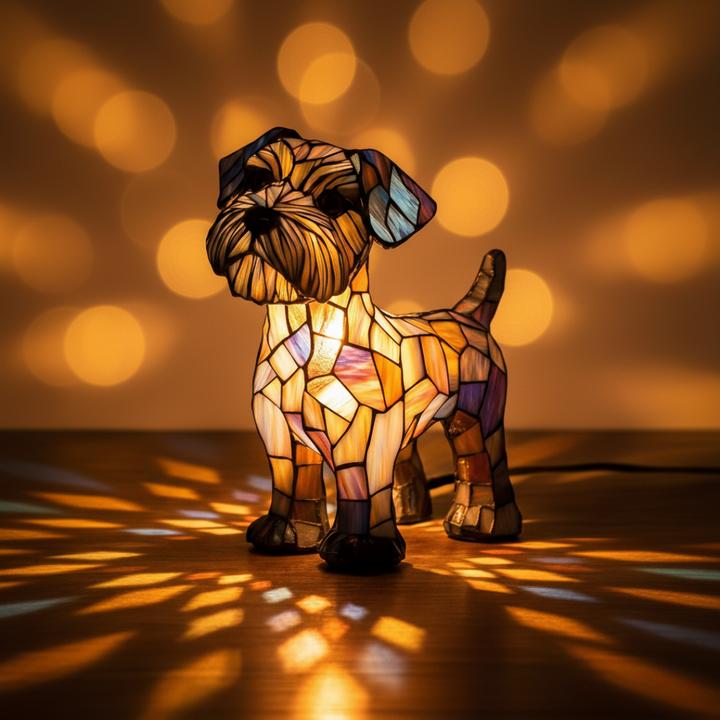 Lámpara Terrier Orgulloso