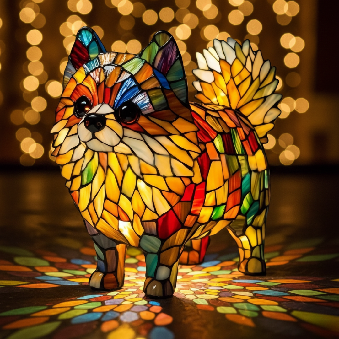 Lámpara Pomerania Radiante