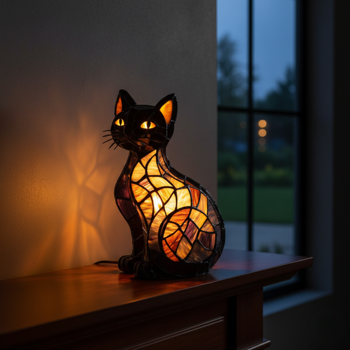 Lámpara Gato de Medianoche