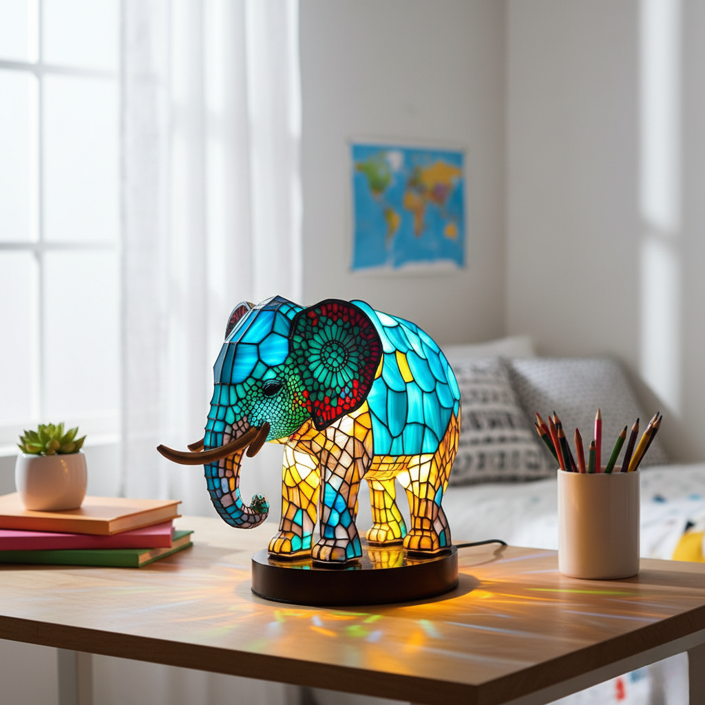 Lámpara Elefante Mágico Noa