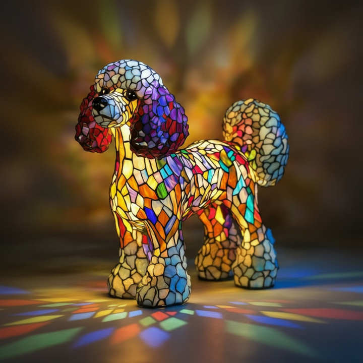 Lámpara Llama de Cristal