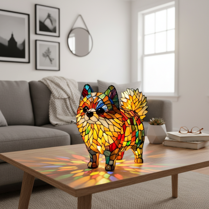 Lámpara Pomerania Radiante