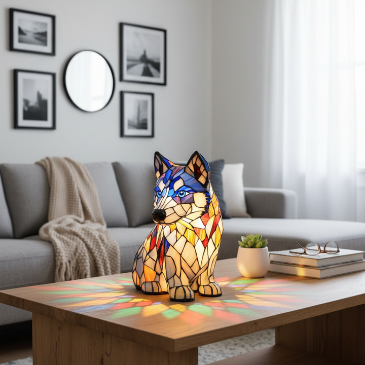Lámpara Husky Polar