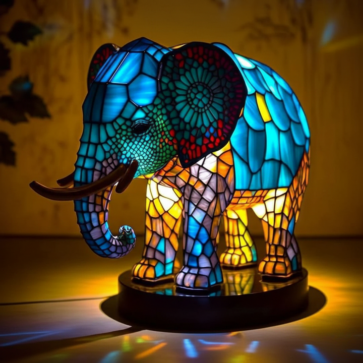 Lámpara Elefante Mágico Noa