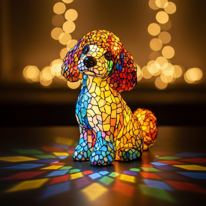 Lámpara Poodle Elegante