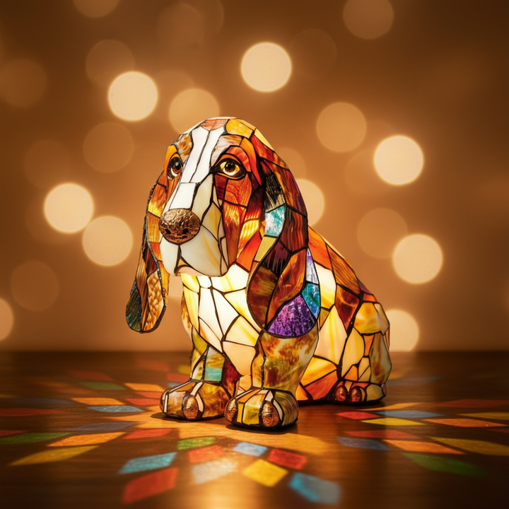 Lámpara Armonía Canina