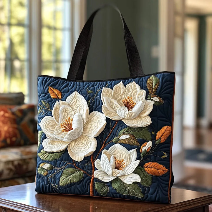 Bolsa Artesanal - Magnolia Delicada