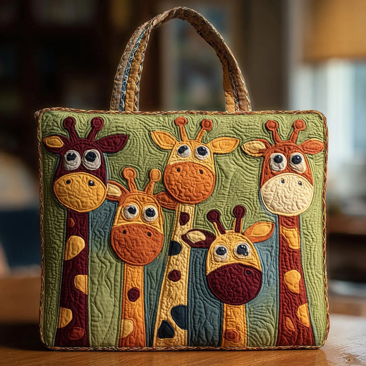 Bolsa Artesanal - Jirafa