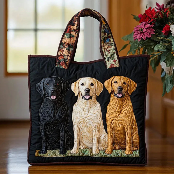Bolsa Artesanal - Tres Labradores