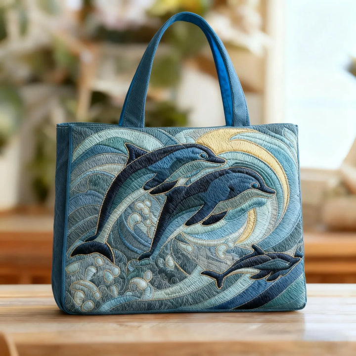 Bolsa Artesanal - Delfín Oceánico