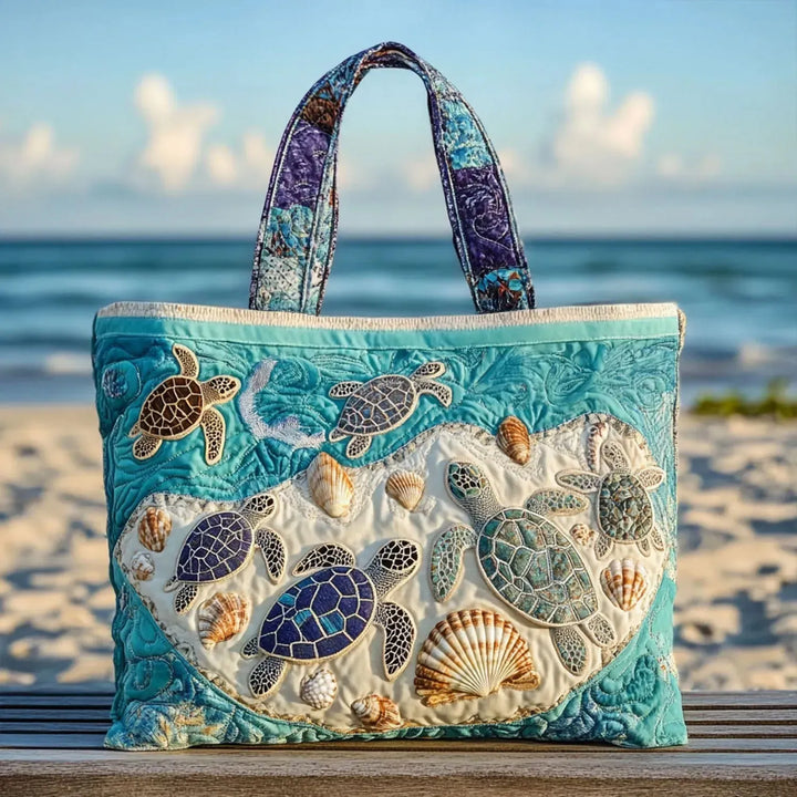 Bolsa Artesanal - Amor por las Tortugas