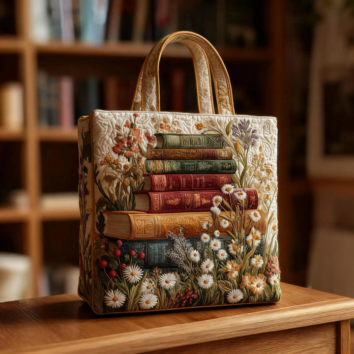 Bolsa Artesanal - Motivo Floral