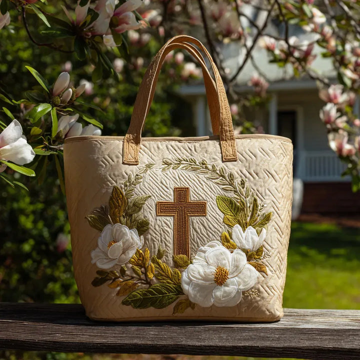 Bolsa Artesanal - Cruz Sagrada