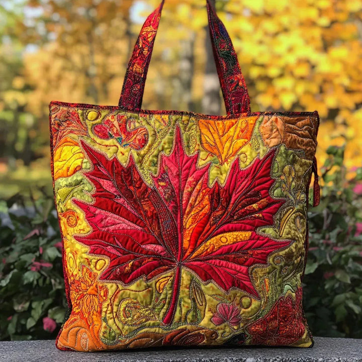 Bolsa Artesanal - Arce al Atardecer