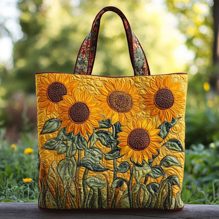 Bolsa Artesanal - Girasoles