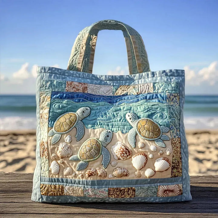 Bolsa Artesanal - Tortugas Marinas