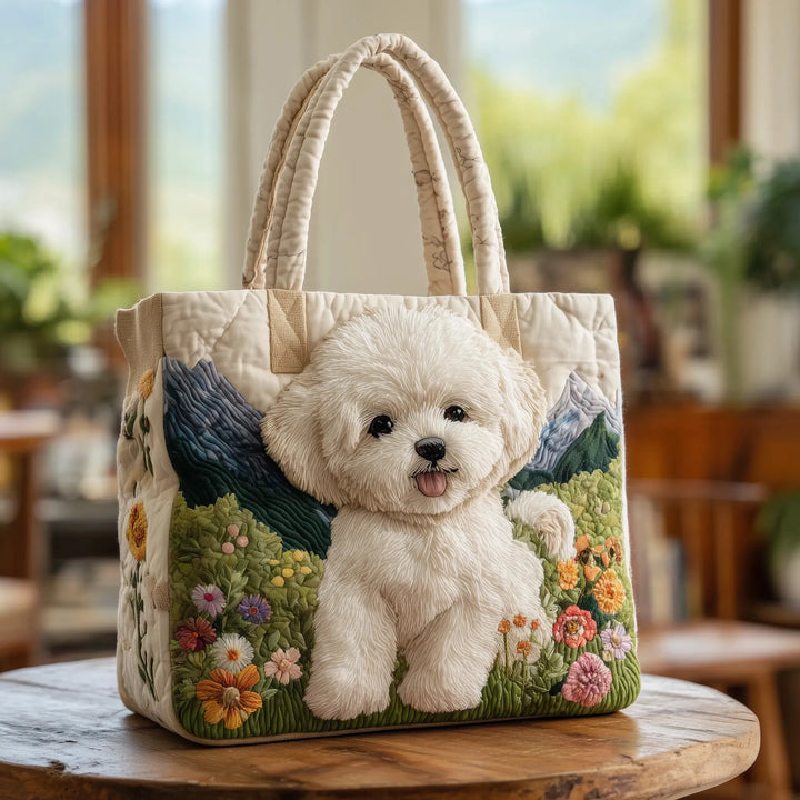Bolsa Artesanal - Perro Mágico