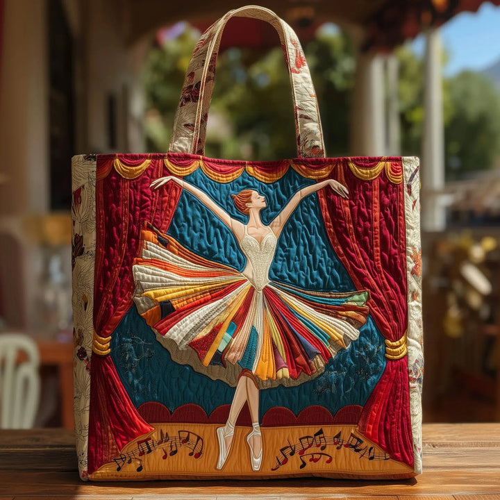 Bolsa Artesanal - Bailarina Elegante