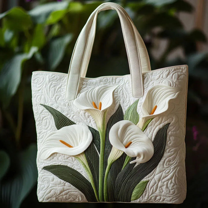 Bolsa Artesanal - Alcatraces Blancos