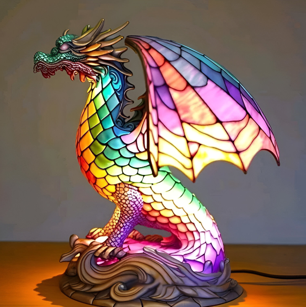 Lámpara Dragón Mágico Wammes