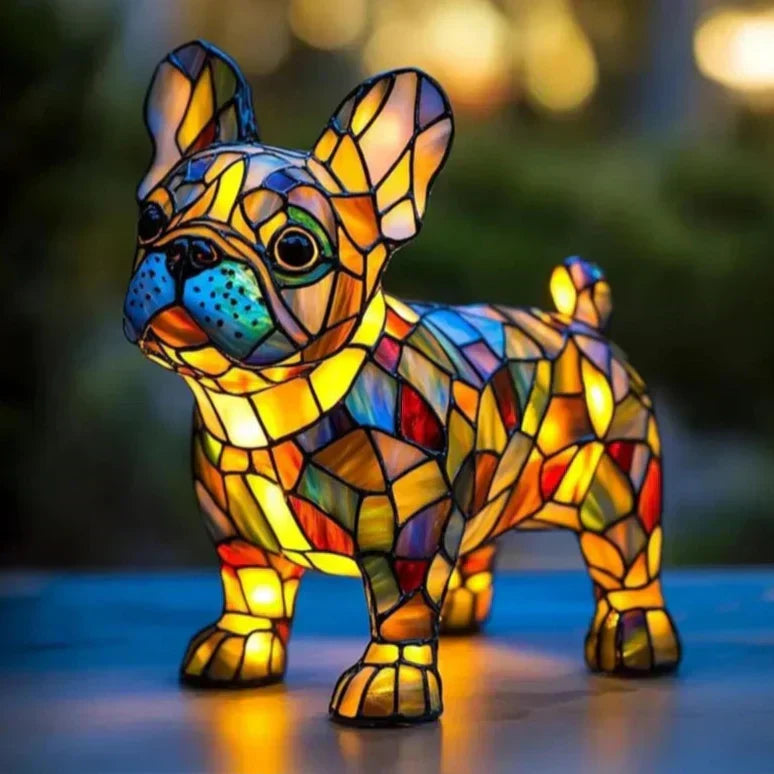 Lámpara Bulldog Francés Radiante