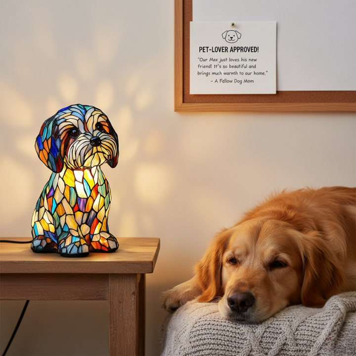 Lámpara Perro Salchicha Mágico