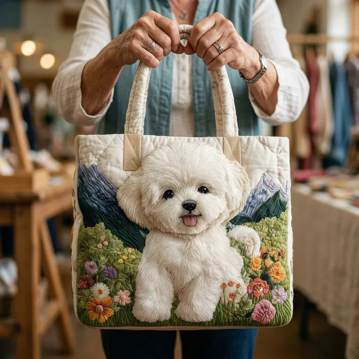 Bolsa Artesanal - Perro Mágico