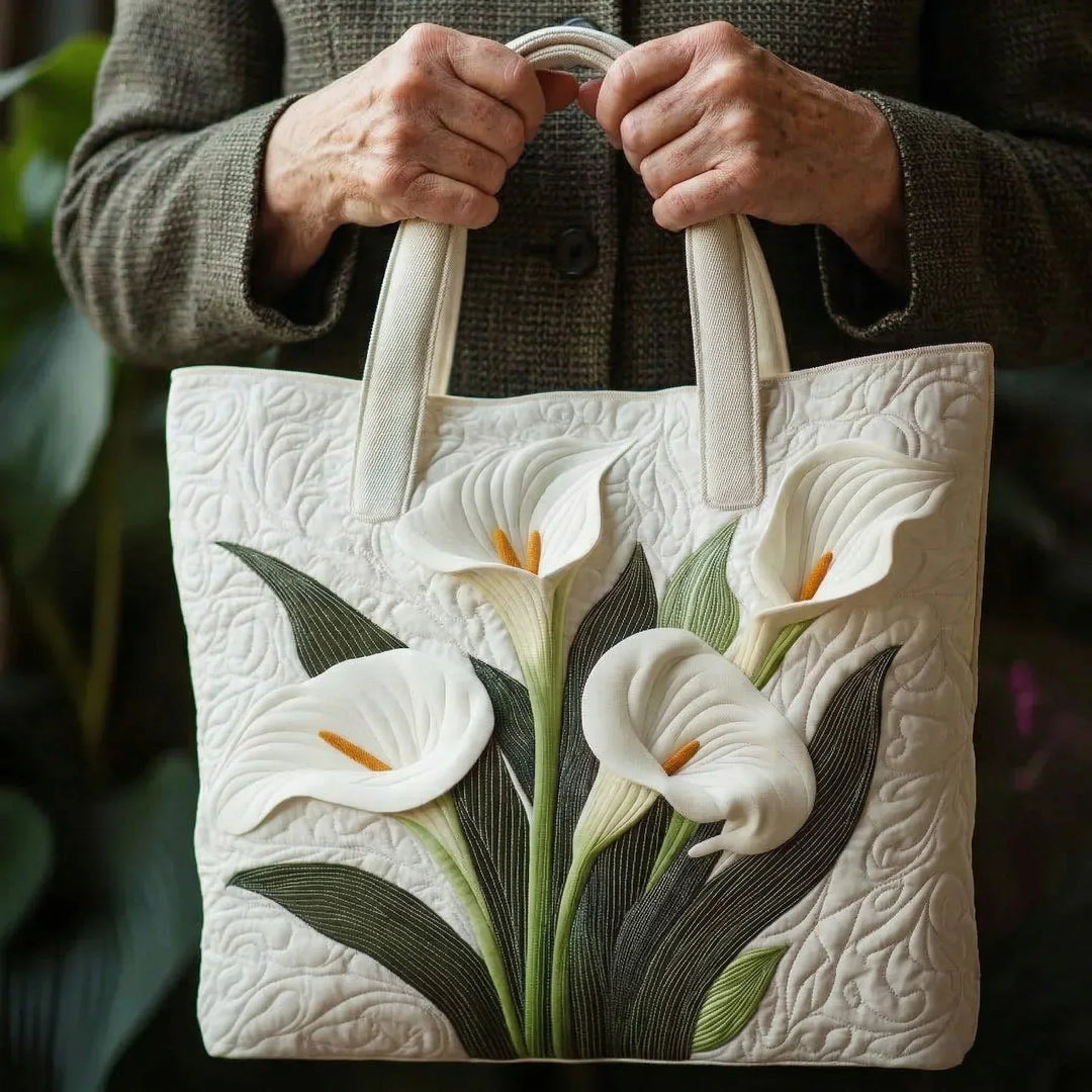 Bolsa Artesanal - Alcatraces Blancos