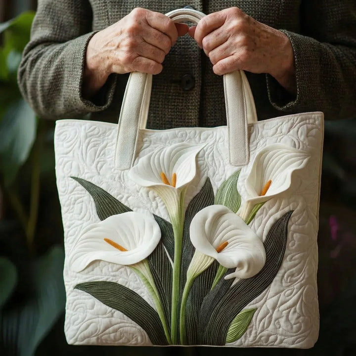 Bolsa Artesanal - Alcatraces Blancos