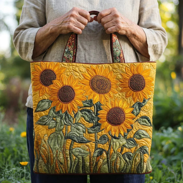 Bolsa Artesanal - Girasoles