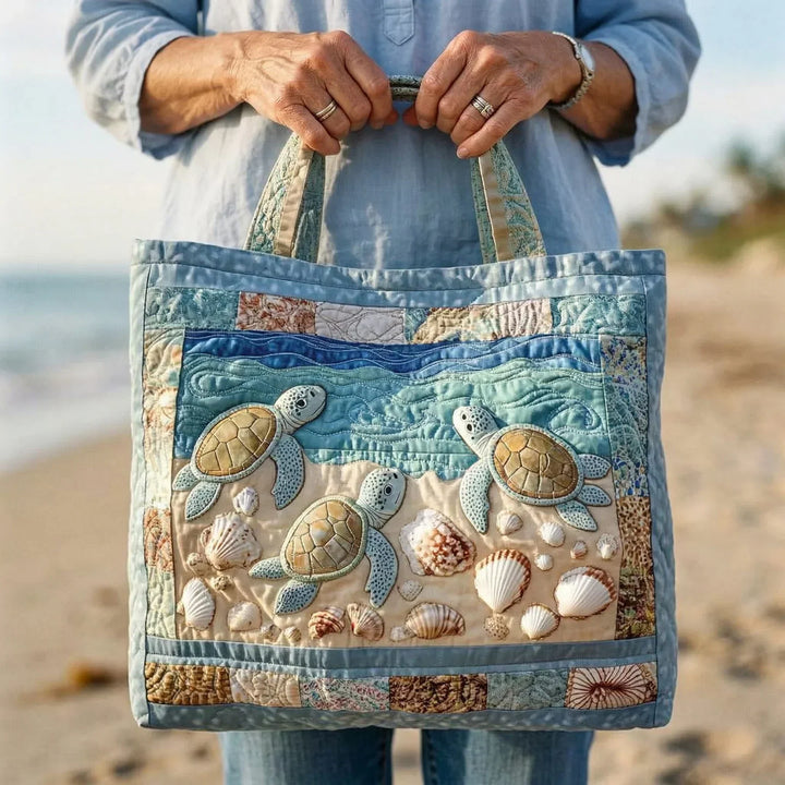 Bolsa Artesanal - Tortugas Marinas