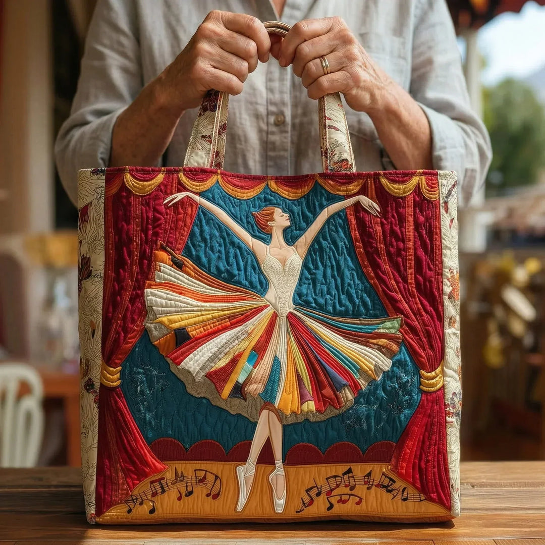 Bolsa Artesanal - Bailarina Elegante