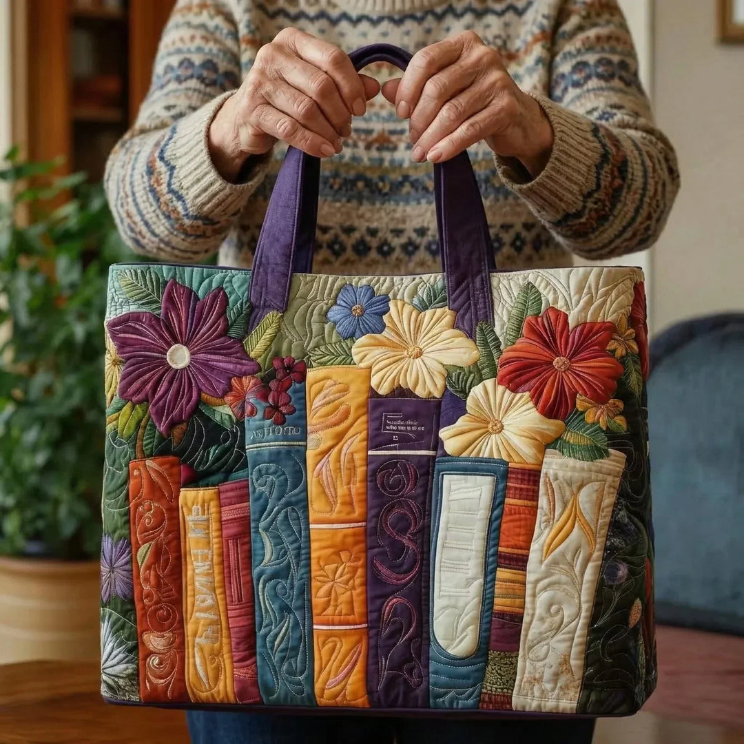 Bolsa Artesanal - Amante de los Libros