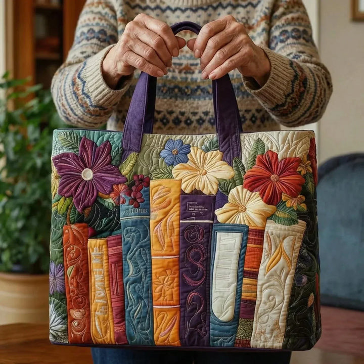 Bolsa Artesanal - Amante de los Libros