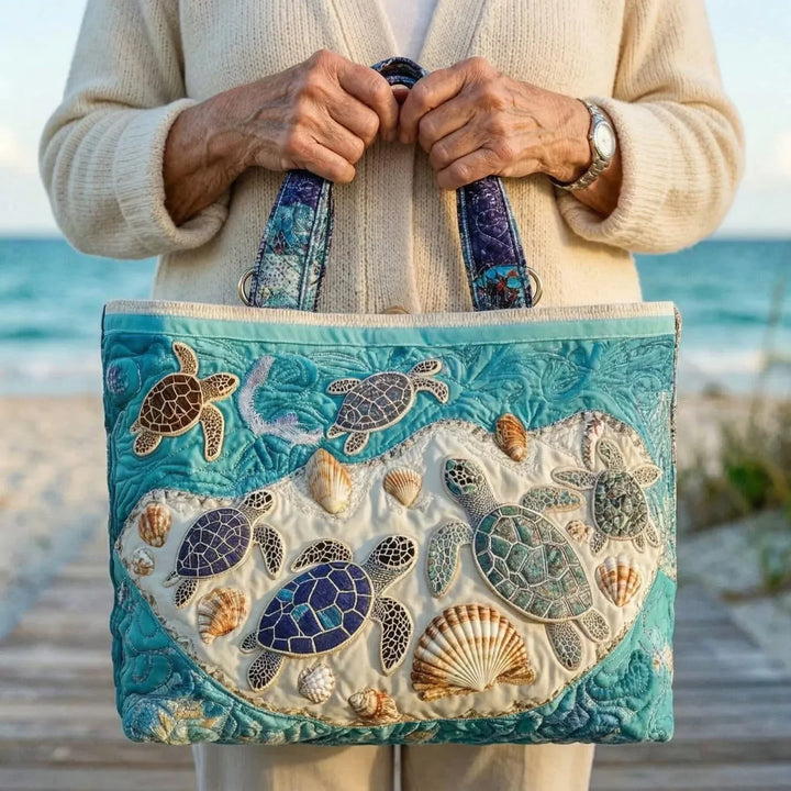 Bolsa Artesanal - Amor por las Tortugas