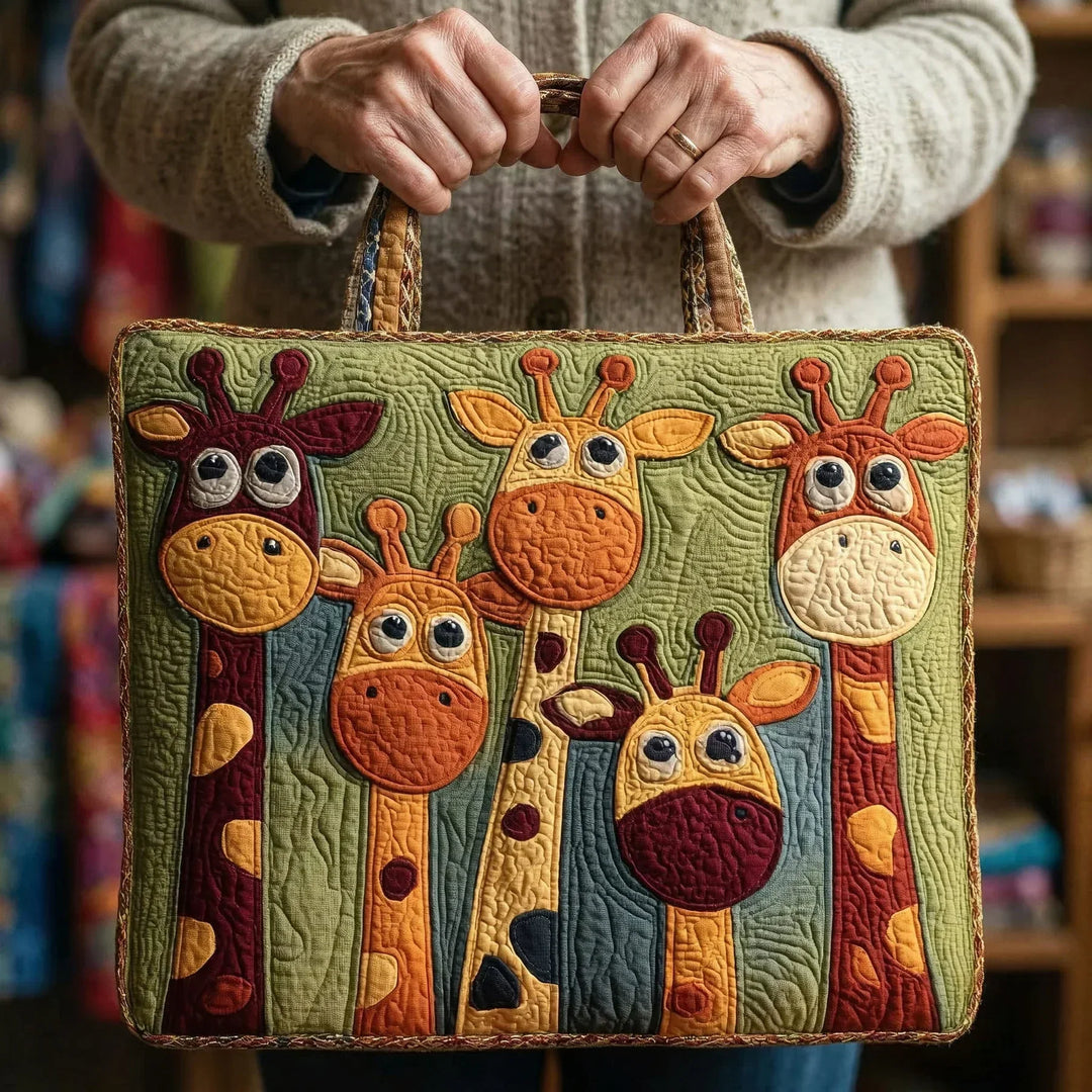 Bolsa Artesanal - Jirafa