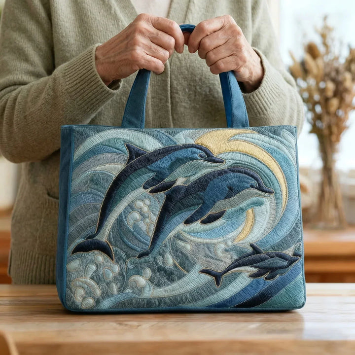 Bolsa Artesanal - Delfín Oceánico