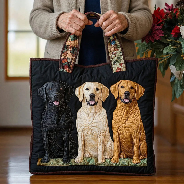 Bolsa Artesanal - Tres Labradores