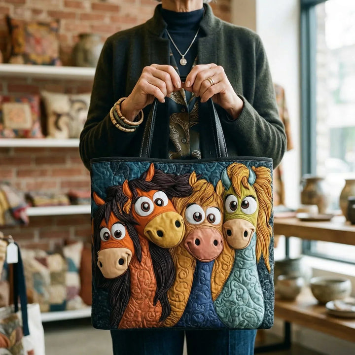 Bolsa Artesanal - Ponis Juguetones