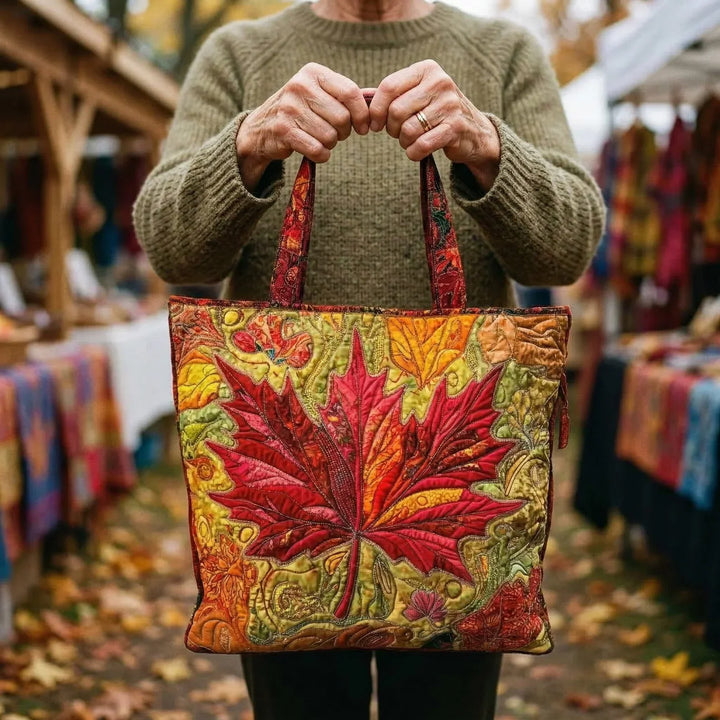 Bolsa Artesanal - Arce al Atardecer