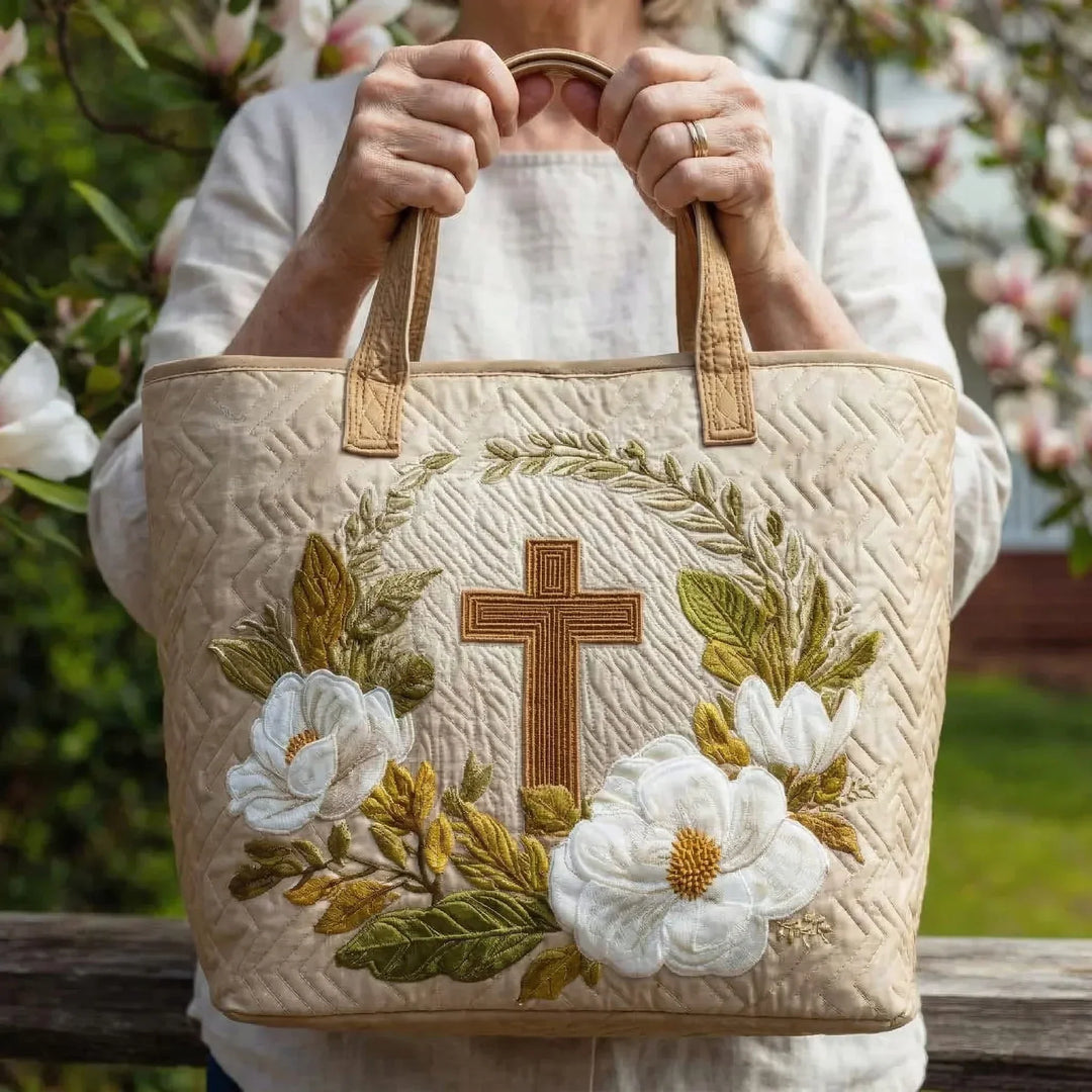 Bolsa Artesanal - Cruz Sagrada